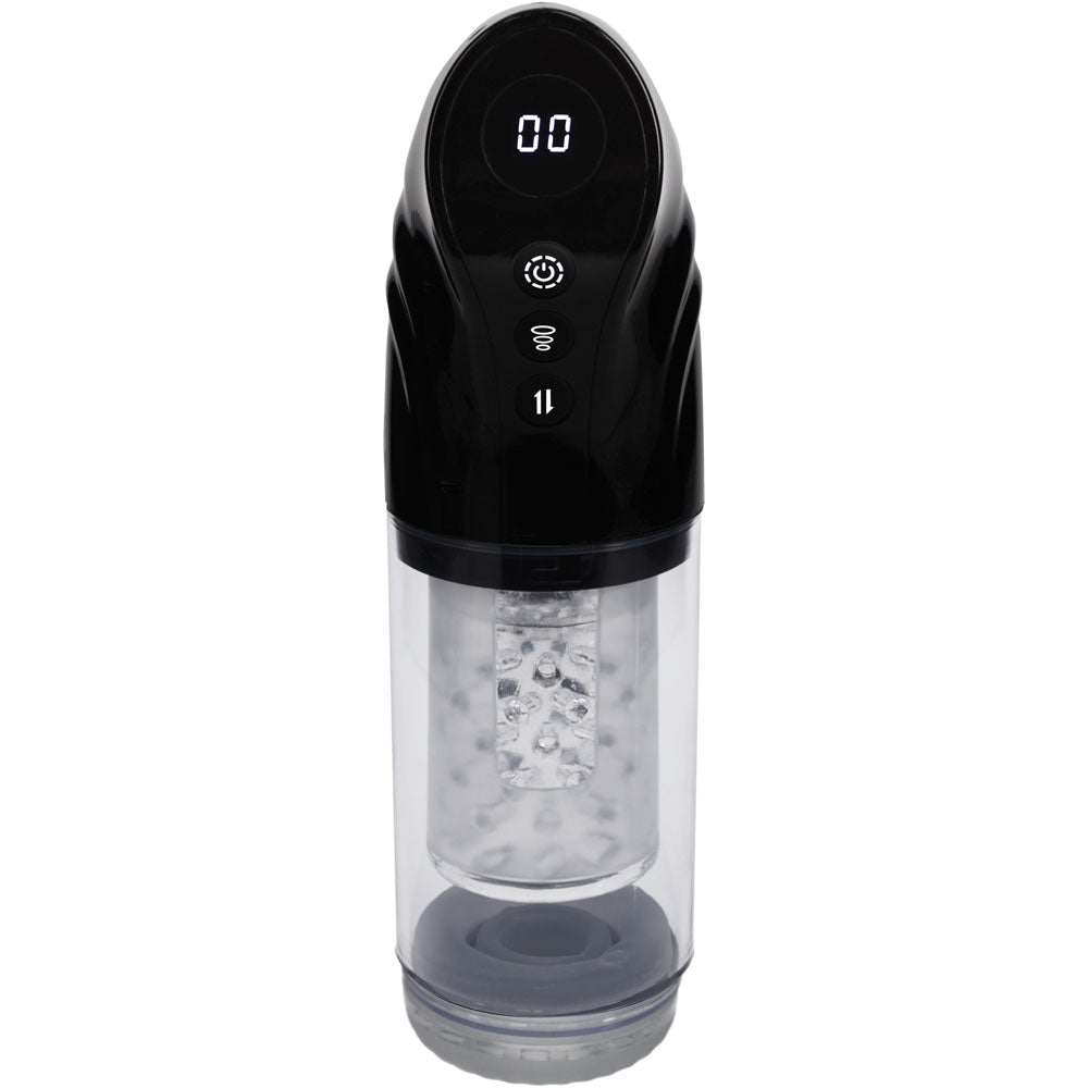 PUMPED Strokemate - Sucking Rotating and Thrusting Auto Masturbator