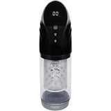 PUMPED Strokemate - Sucking Rotating and Thrusting Auto Masturbator