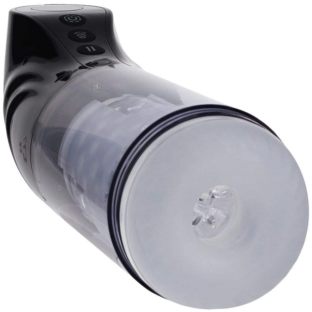 PUMPED Strokemate - Sucking Rotating and Thrusting Auto Masturbator