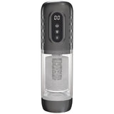 PUMPED Vortex - Sucking Rotating and Thrusting Auto Masturbator