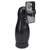 PUMPED Virtuo - Rechargeable Sucking And Vibrating Auto Masturbator