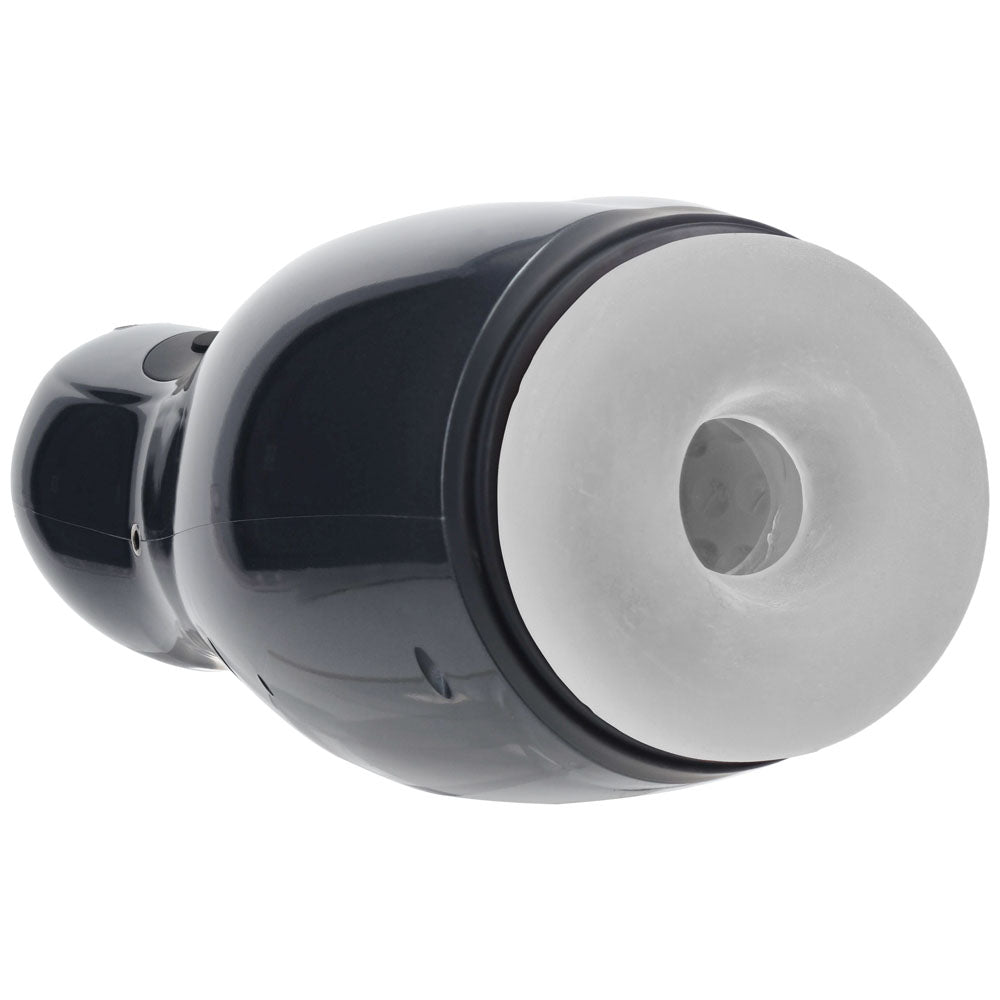 PUMPED Virtuo - Rechargeable Sucking And Vibrating Auto Masturbator