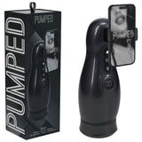 PUMPED Virtuo - Rechargeable Sucking And Vibrating Auto Masturbator
