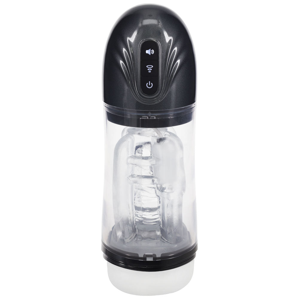 PUMPED SonicPull - Sucking And Vibrating Auto Masturbator