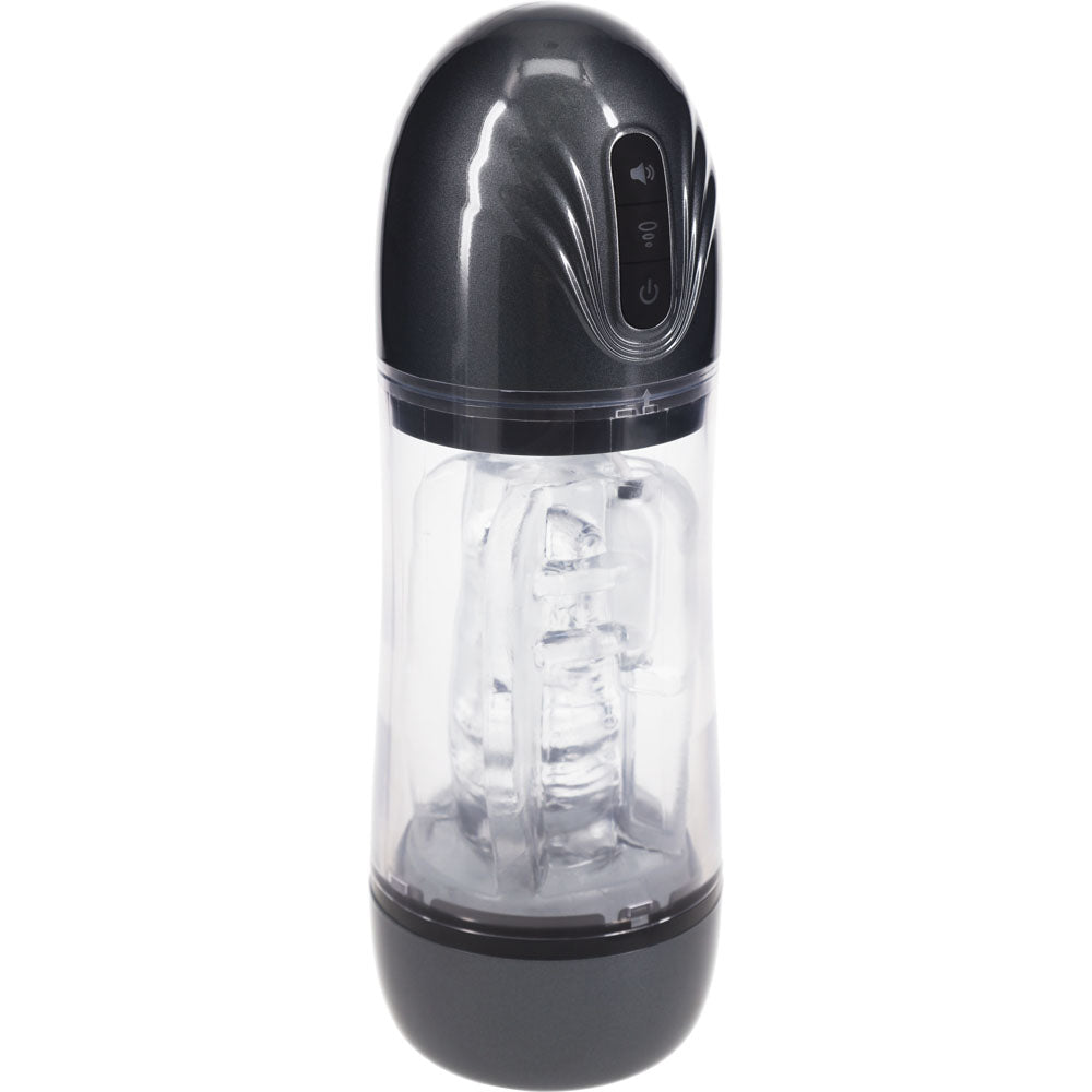 PUMPED SonicPull - Sucking And Vibrating Auto Masturbator