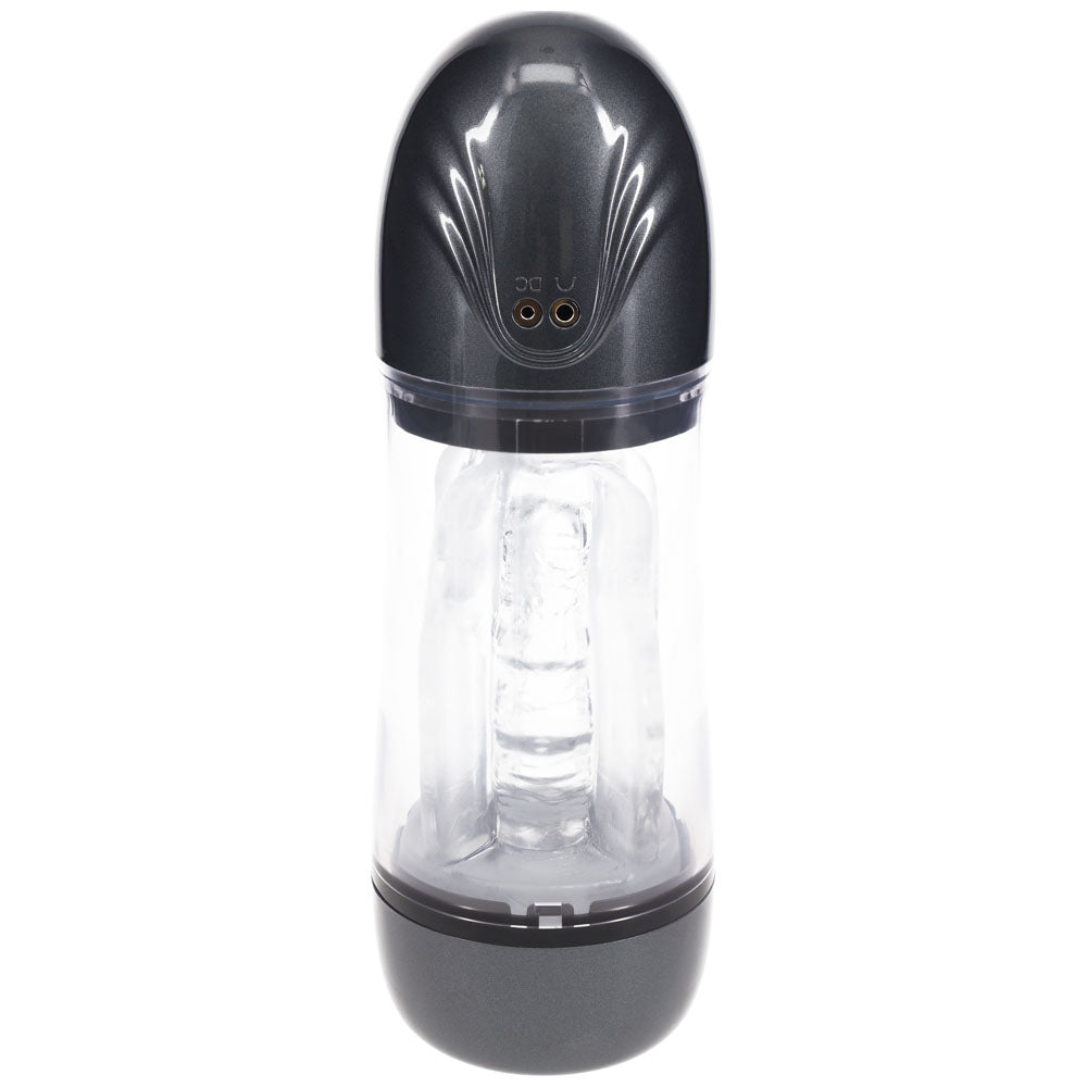 PUMPED SonicPull - Sucking And Vibrating Auto Masturbator