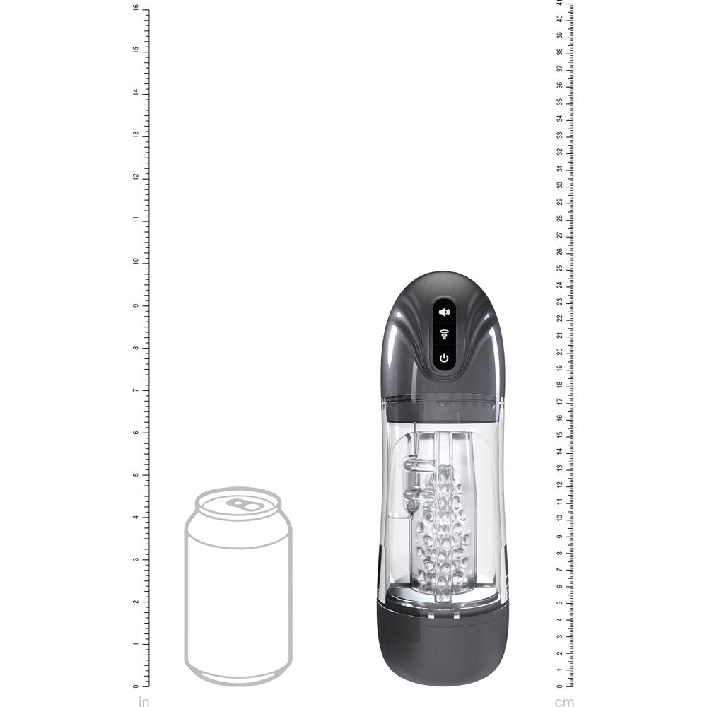 PUMPED SonicPull - Sucking And Vibrating Auto Masturbator