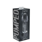 PUMPED SonicPull - Sucking And Vibrating Auto Masturbator