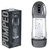 PUMPED SonicPull - Sucking And Vibrating Auto Masturbator