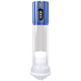 PUMPED HyperLift - Metallic Blue/Clear Rechargeable Auto Pump