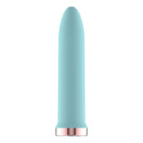 Passion Play Rechargeable Vibrating Bullet - Blue