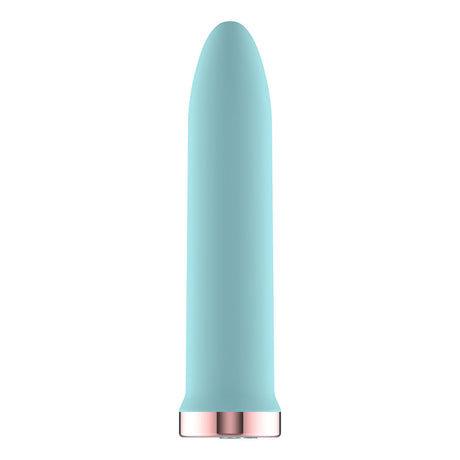 Passion Play Rechargeable Vibrating Bullet - Blue