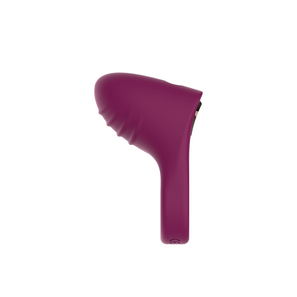 Silicone Vibrating Cock Ring USB Rechargeable