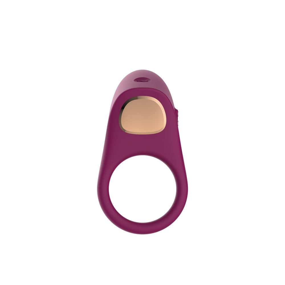 Silicone Vibrating Cock Ring USB Rechargeable