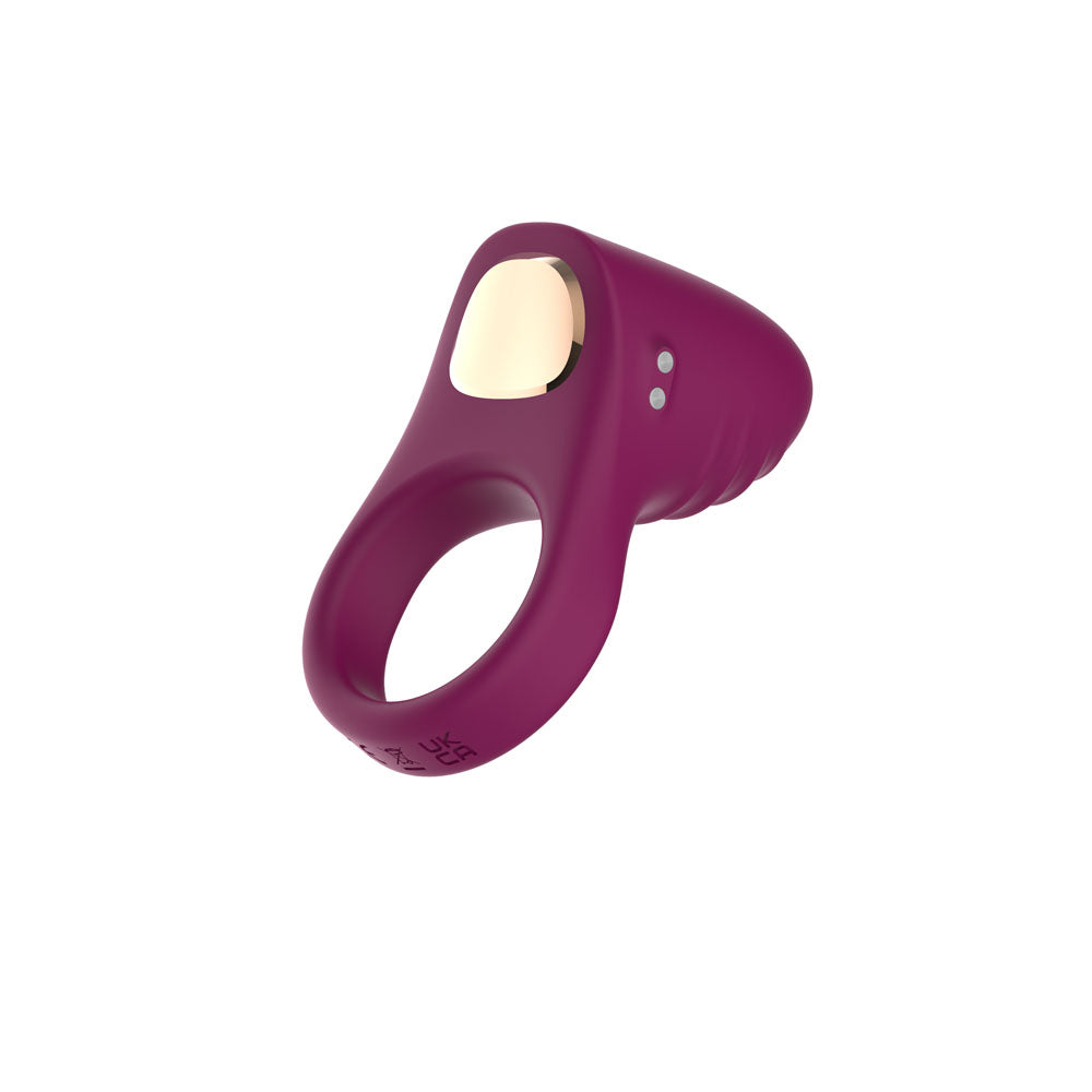 Silicone Vibrating Cock Ring USB Rechargeable
