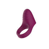 Silicone Vibrating Cock Ring USB Rechargeable