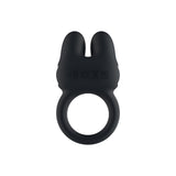 Passion Play Dual Motors Vibrating Cock Ring Black