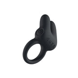 Passion Play Dual Motors Vibrating Cock Ring Black
