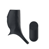 Passion Play Vibrating Cock Ring Sleeve With Wireless Remote