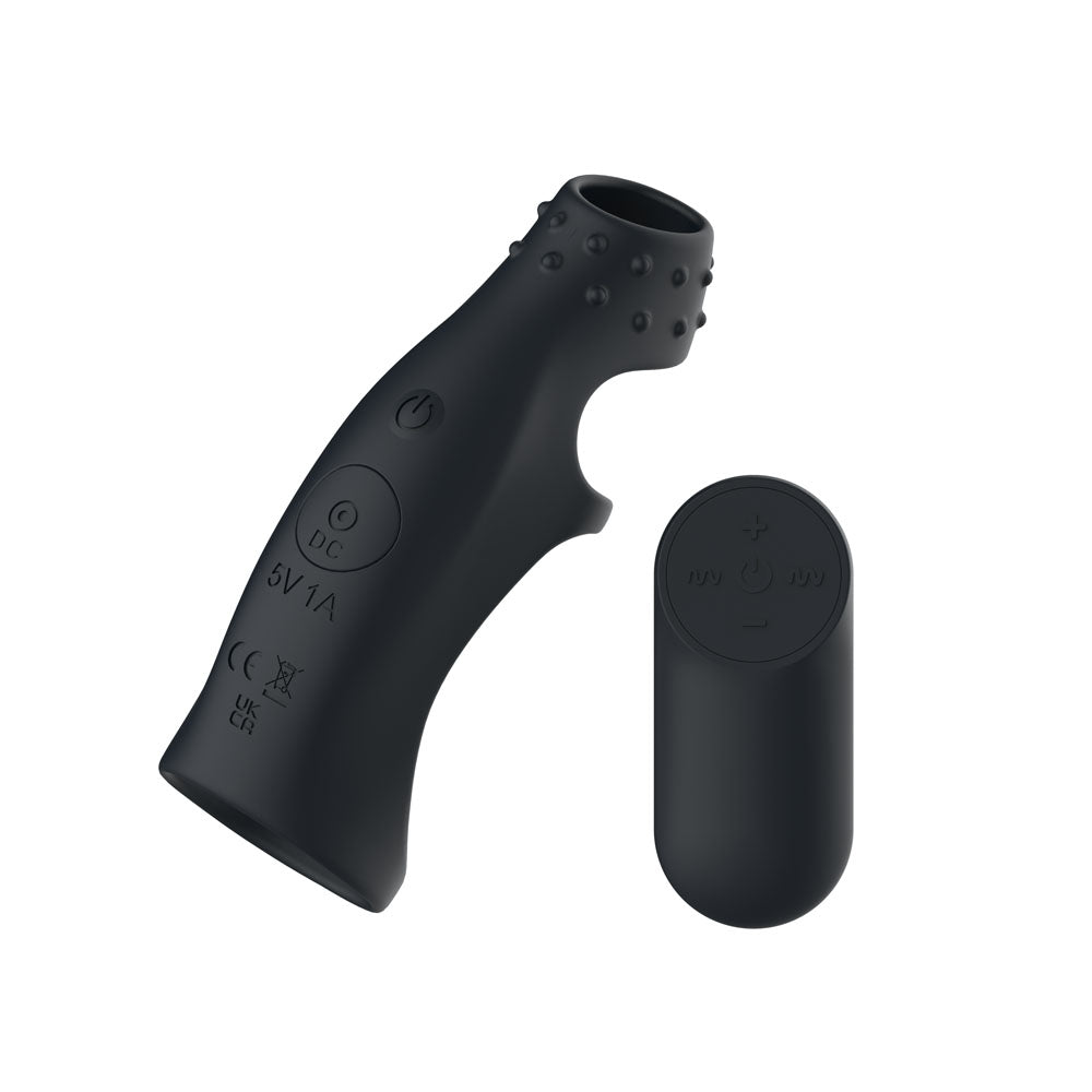 Passion Play Vibrating Cock Ring Sleeve USB Rechargeable Wireless Remote