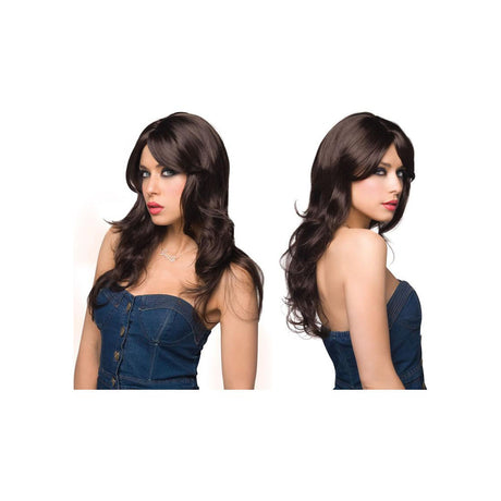 PLEASURE WIGS Jessie - Brown - Brunette Wig - Naughty by Nature Adult Store