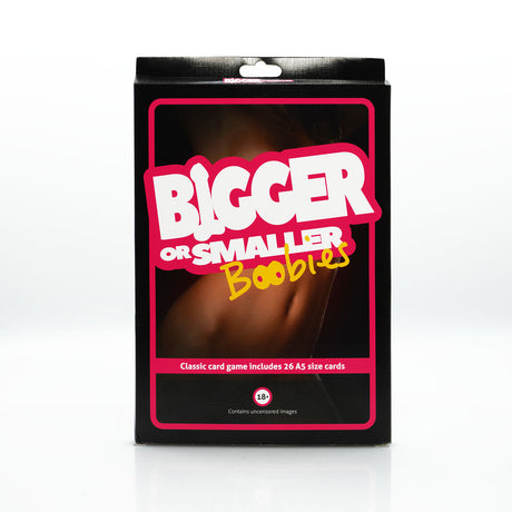 Bigger or Smaller Boobs - Naughty by Nature Adult Store
