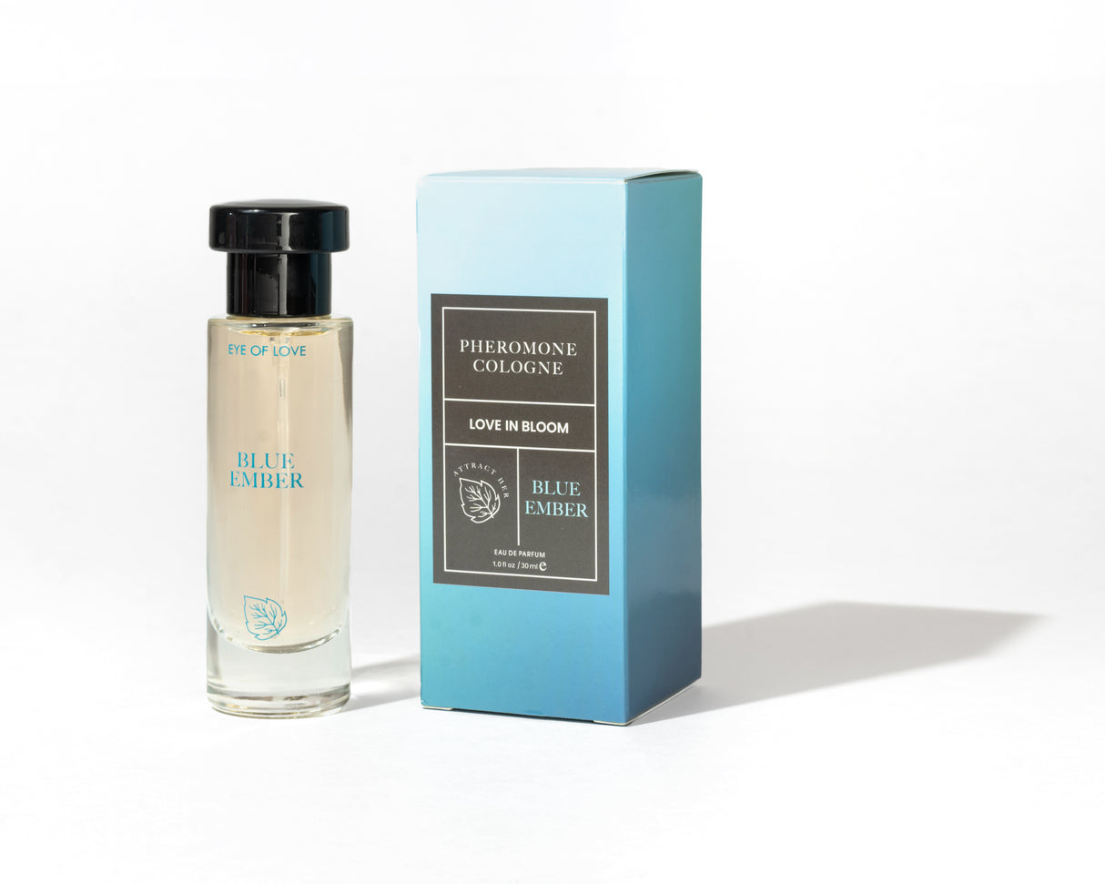 Eye Of Love Love In Bloom Blue Ember Pheromone Cologne - 30ml