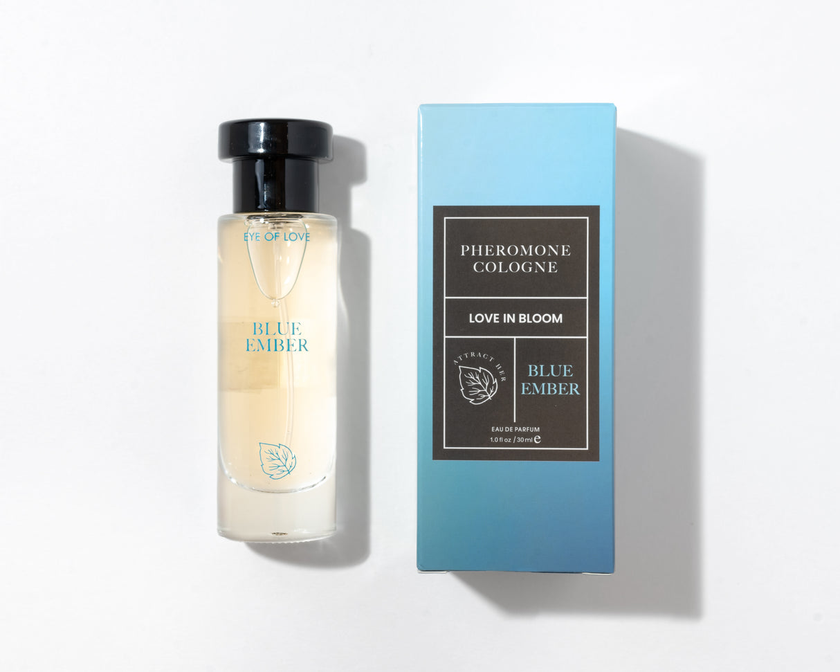 Eye Of Love Love In Bloom Blue Ember Pheromone Cologne - 30ml