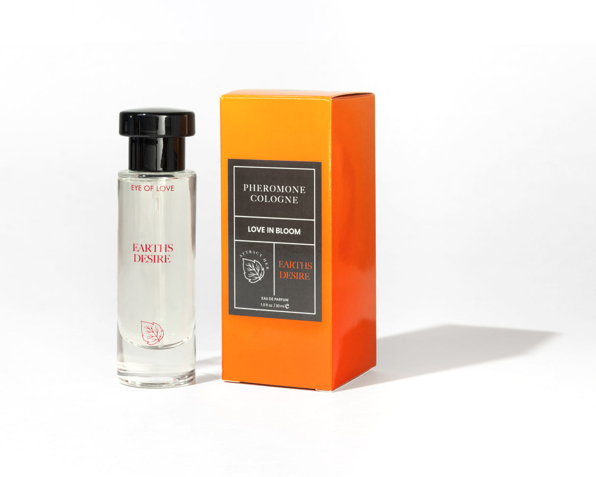 Eye Of Love Love In Bloom Earths Desire Pheromone Cologne - 30ml