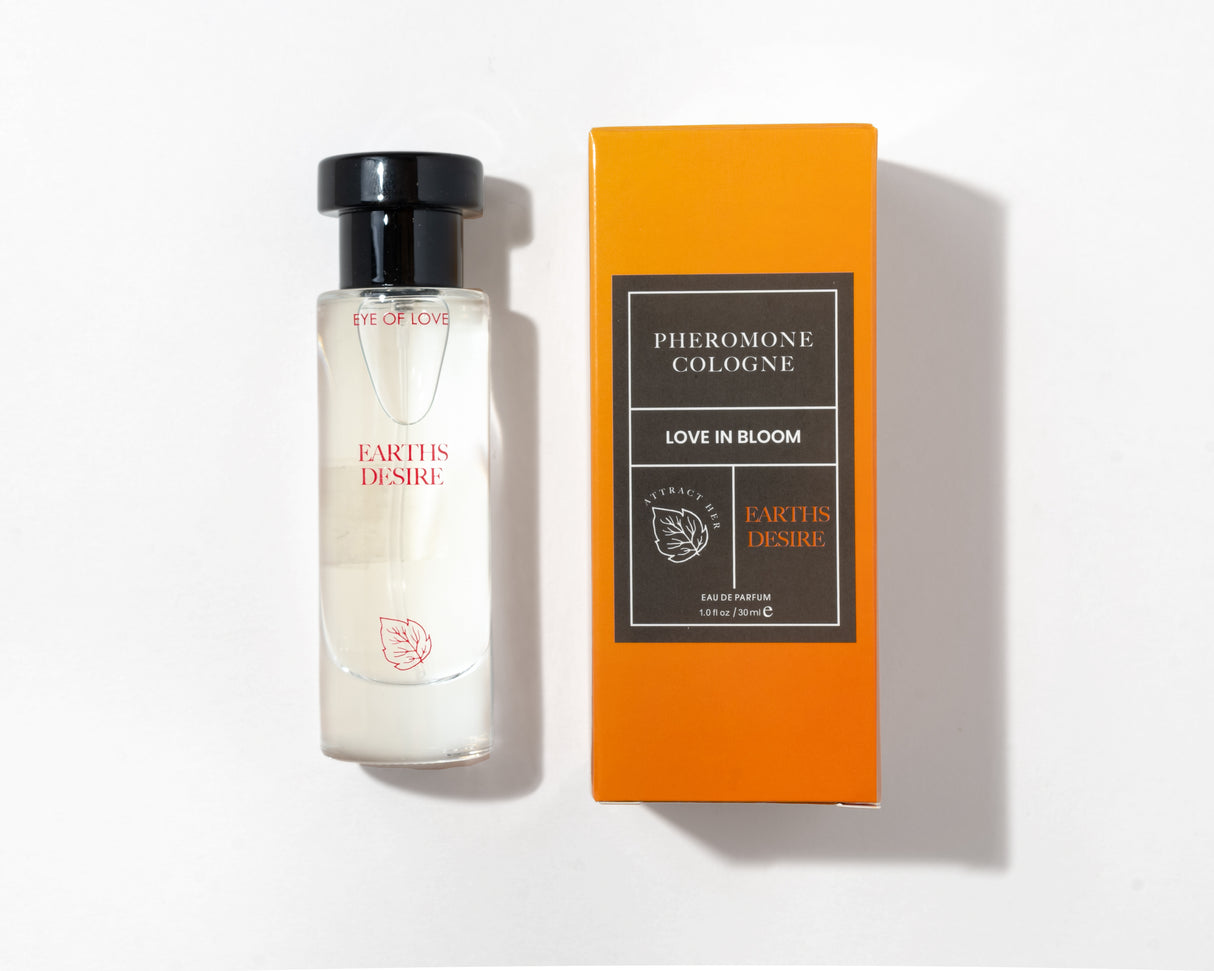 Eye Of Love Love In Bloom Earths Desire Pheromone Cologne - 30ml