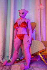 Doll Castle Piggie Fantasy Sex Doll 141CM J #A3 - Naughty by Nature Adult Store