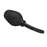 MR PLAY Anal Douche - Black 310 ml Capacity