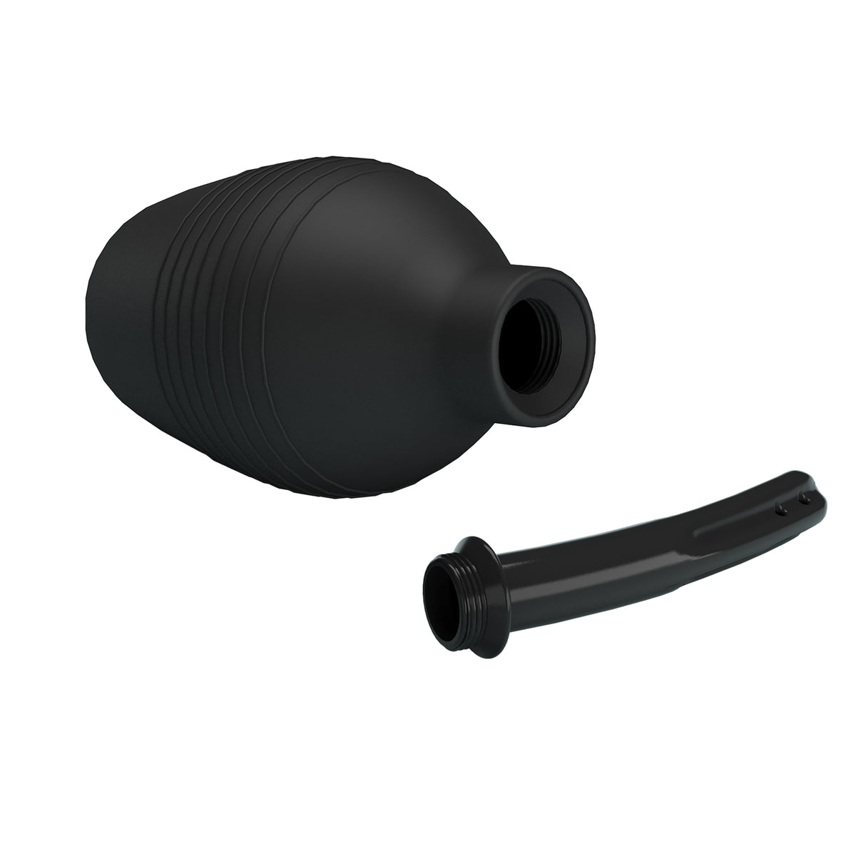 MR PLAY Anal Douche - Black 310 ml Capacity