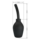 MR PLAY Anal Douche - Black 310 ml Capacity
