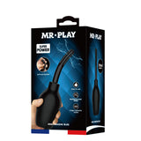 MR PLAY Anal Douche - Black 310 ml Capacity