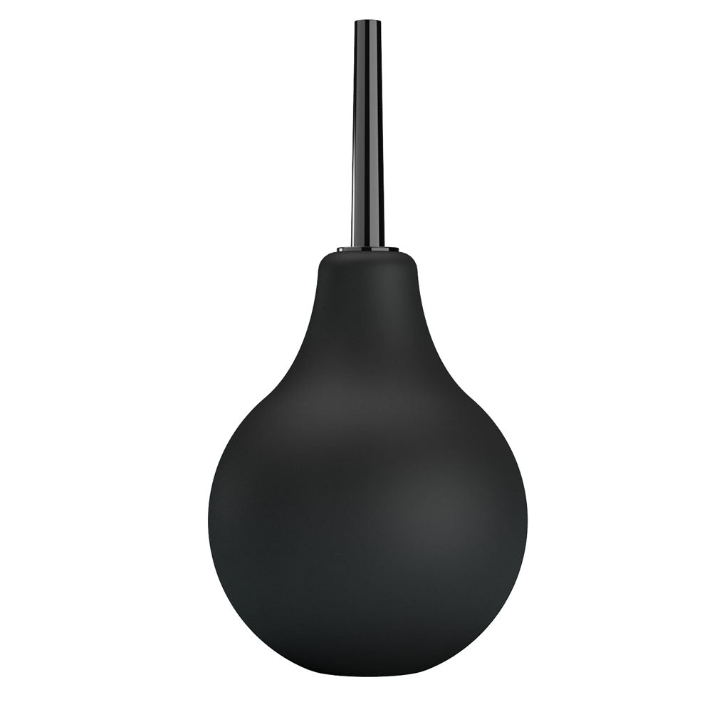 MR PLAY Anal Douche - Black 224 ml Capacity