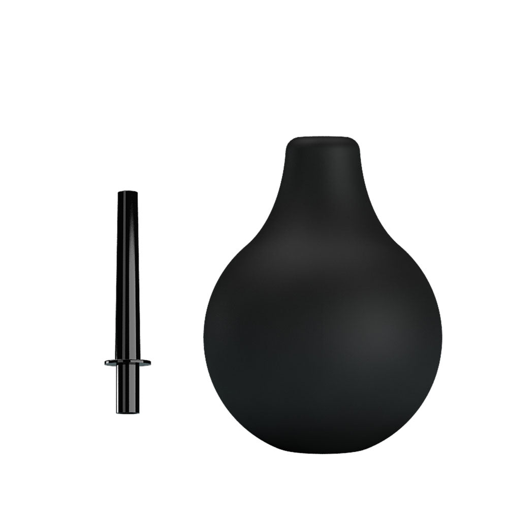 MR PLAY Anal Douche - Black 224 ml Capacity