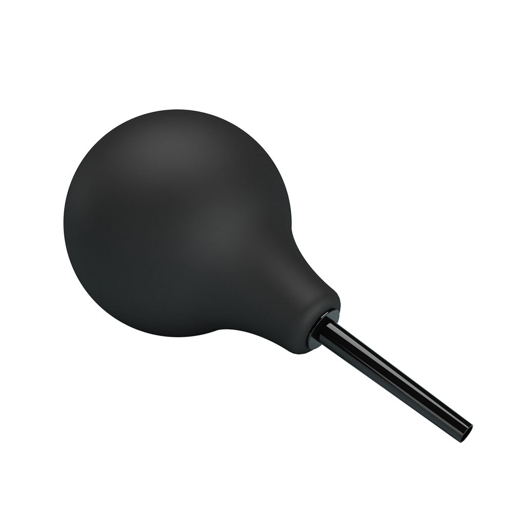 MR PLAY Anal Douche - Black 224 ml Capacity
