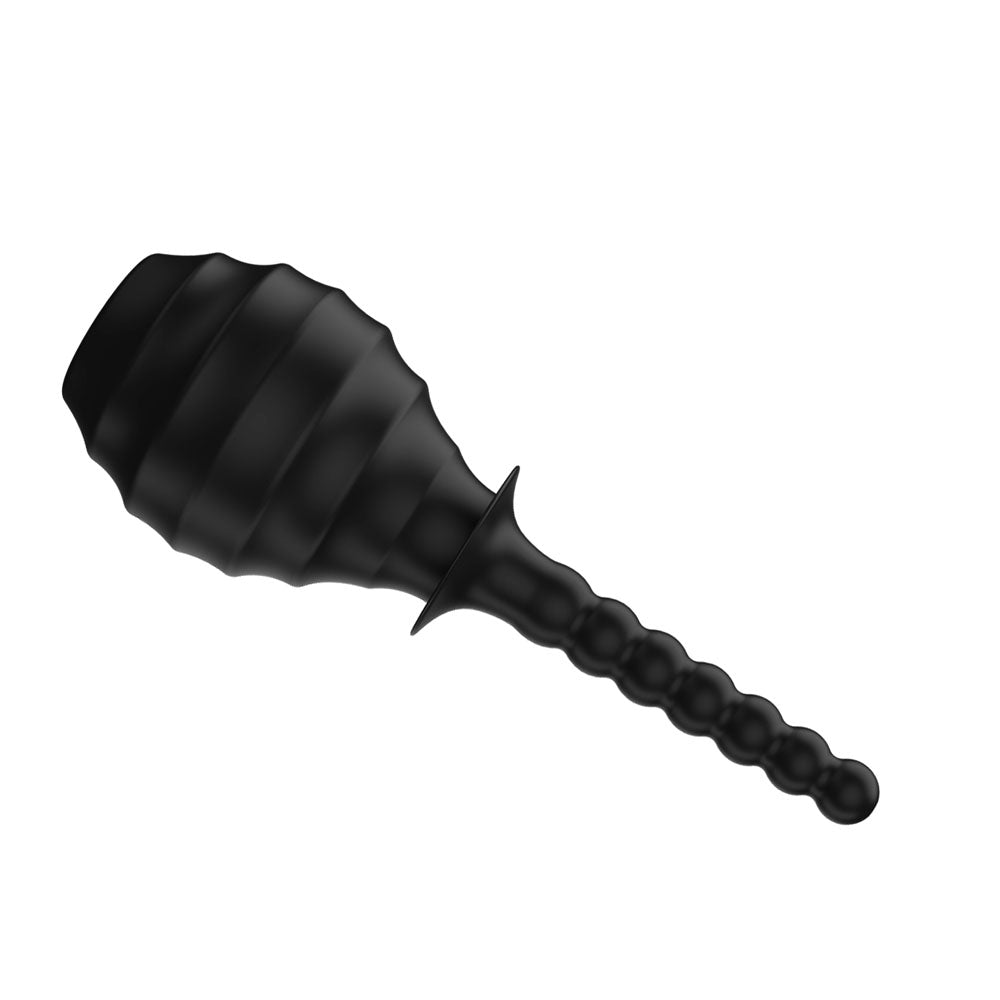 MR PLAY Anal Douche M7 - Black