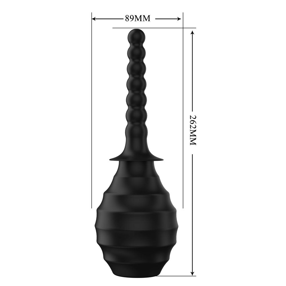 MR PLAY Anal Douche M7 - Black