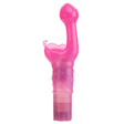 Adam & Eve Butterfly Kiss - Pink 18 cm Vibrator - Naughty by Nature Adult Store