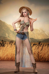 170cm L 118 Life Size Realistic Silicone Sex Doll Poseable Companion