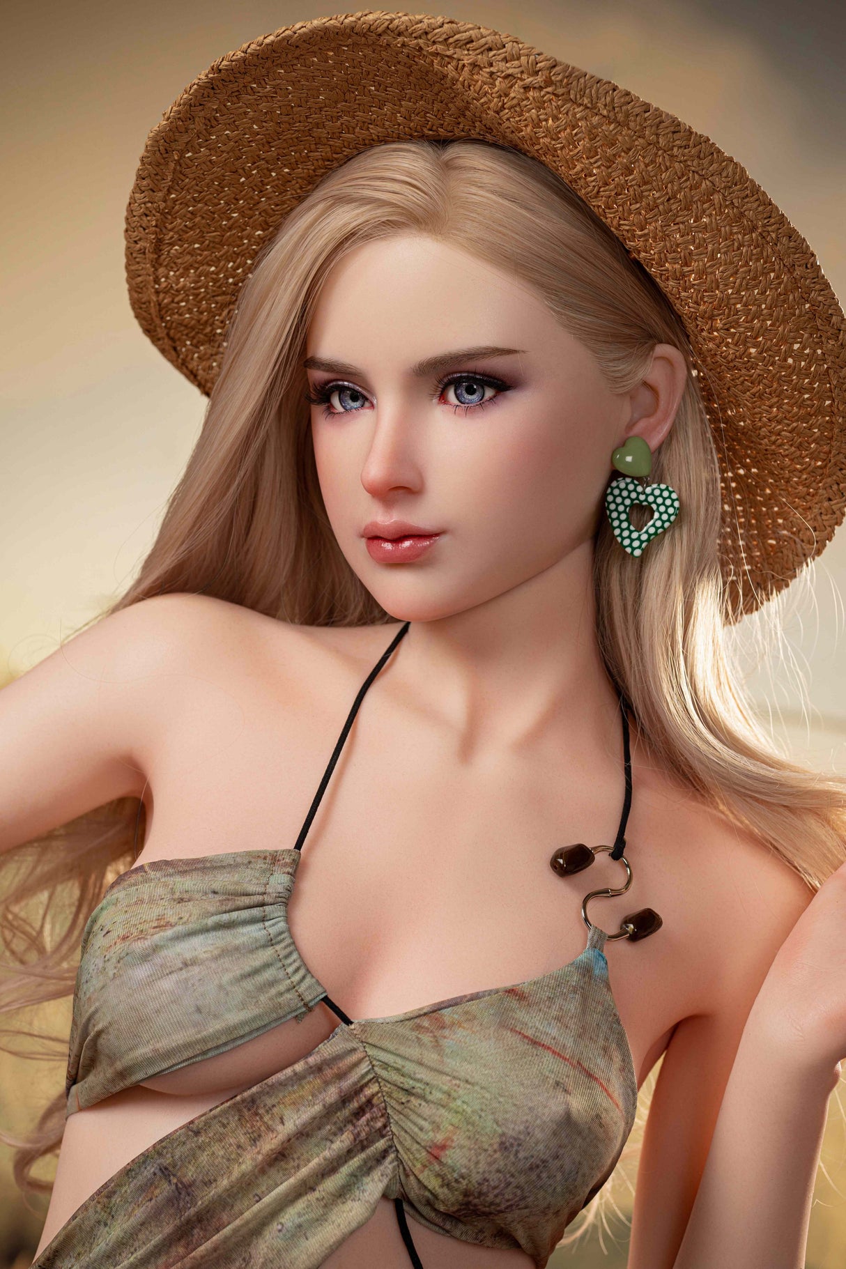 170cm L 118 Life Size Realistic Silicone Sex Doll Poseable Companion