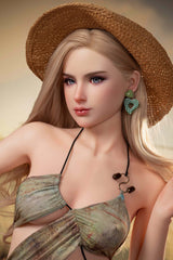 170cm L 118 Life Size Realistic Silicone Sex Doll Poseable Companion