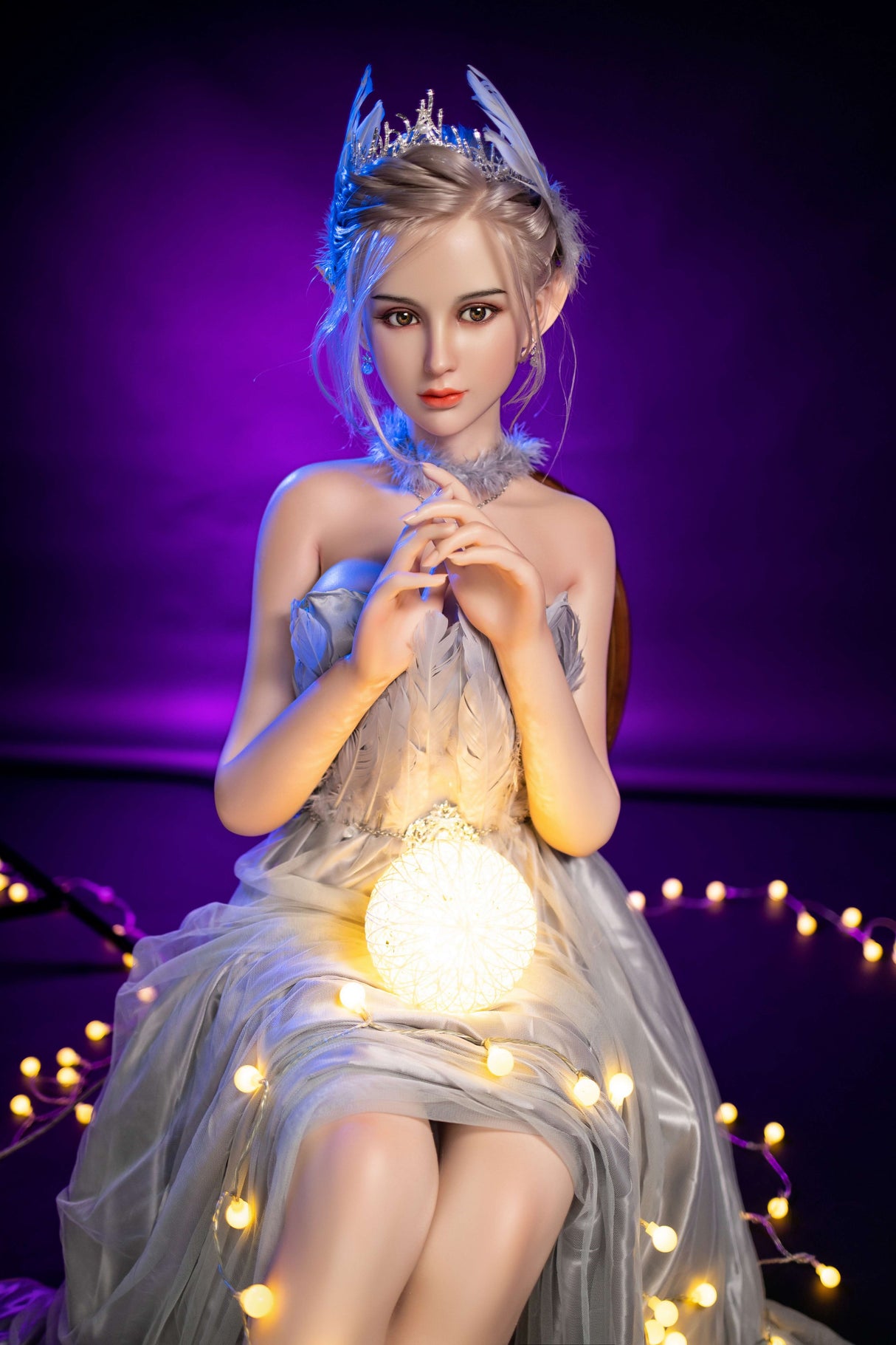 L17 Lifelike Full Body Silicone Realistic Sex Doll With Texture