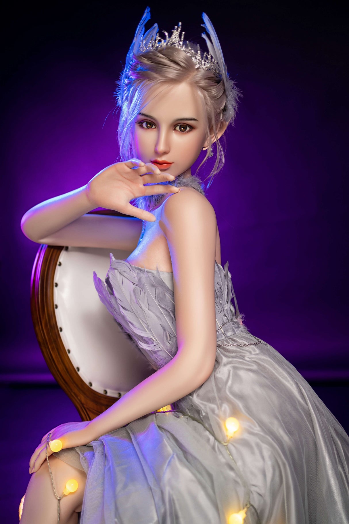 L17 Lifelike Full Body Silicone Realistic Sex Doll With Texture