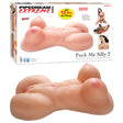 Pipedream Extreme Toyz Fuck Me Silly 2 - Flesh Mega Masturbator - Naughty by Nature Adult Store
