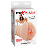 PDX Extreme Fill Her Up! - Flesh Vagina Stroker - Naughty by Nature Adult Store