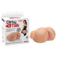 Pipedream Extreme Toyz Dirty Talk Interactive Mini Fuck Me Silly - Flesh Vibrating Doggy-Style Masturbator with Sound Effects - Naughty by Nature Adult Store