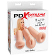 Pipedream Extreme Toyz All 3 Holes - Flesh Strokers - Set of 3 - Naughty by Nature Adult Store